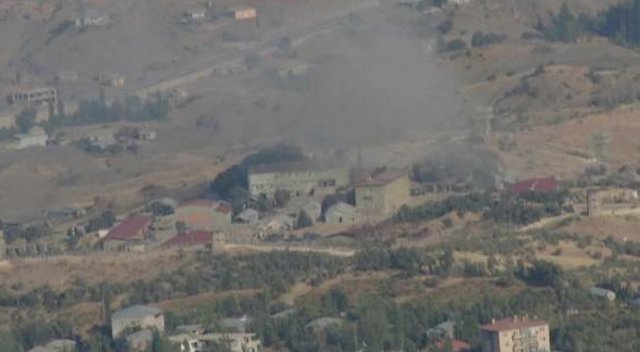 PKK&#039;lılar üs bölgesine saldırdı