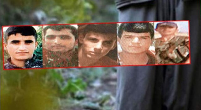 PKK'nın katliam timi ortaya çıktı! PKK'nın katliam timi ortaya çıktı!