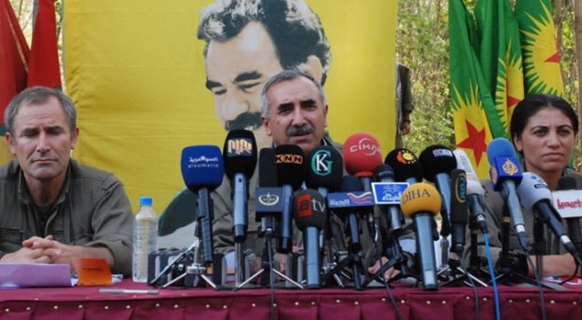 PKK'nın üst düzey yöneticileri birbirine girdi