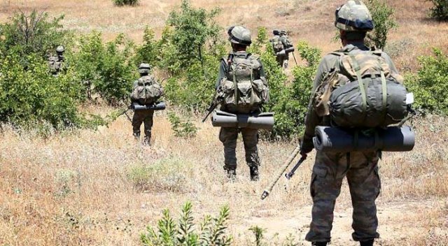 PKK&#039;ya 12 bölgede büyük operasyon