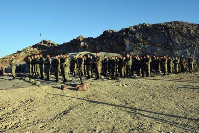 PKK’ya en büyük darbenin vurulduğu Kaletepe’de bayram PKK’ya en büyük darbenin vurulduğu Kaletepe’de bayram