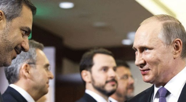 Putin'den Çin'de Hakan Fidan esprisi Putin'den Çin'de Hakan Fidan esprisi
