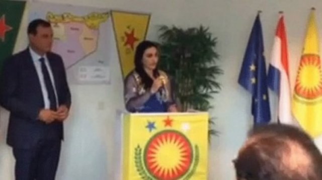PYD Hollanda'da temsilcilik açtı