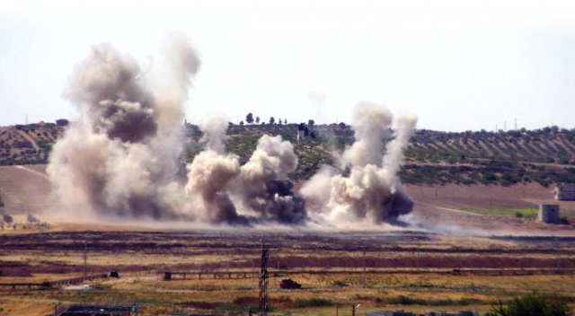 PYD’ye ABD kalkanı PYD’ye ABD kalkanı