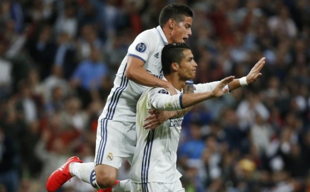 Real Madrid'den müthiş geri dönüş! Real Madrid'den müthiş geri dönüş!