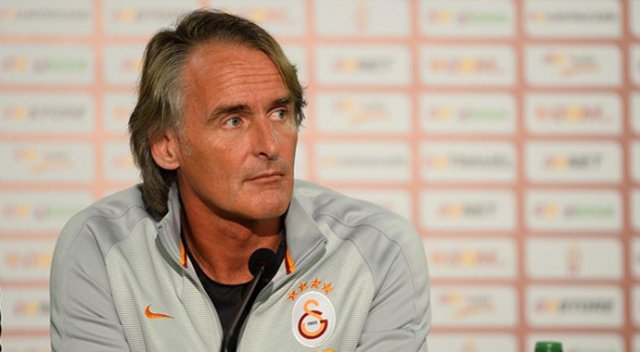 Riekerink: Derbide takıma güvenim tam Riekerink: Derbide takıma güvenim tam