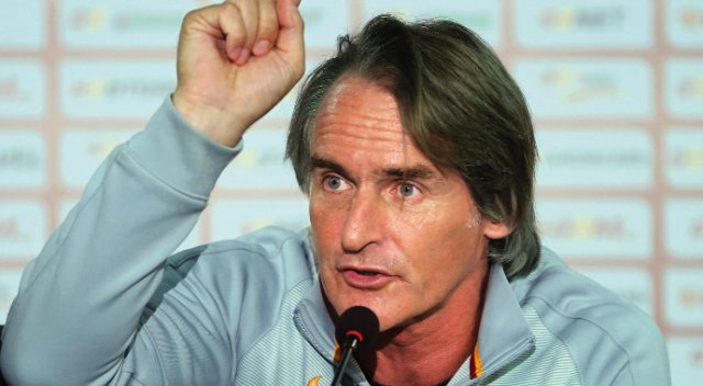 Riekerink: Kazanmaya gidiyoruz