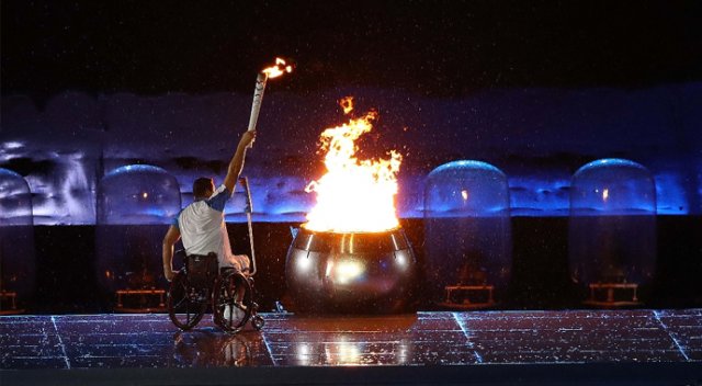 Rio Paralimpik Oyunları başladı Rio Paralimpik Oyunları başladı