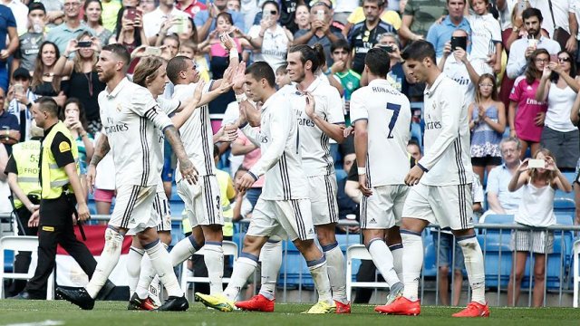 Ronaldo golle döndü, Real çok farklı: 5-2