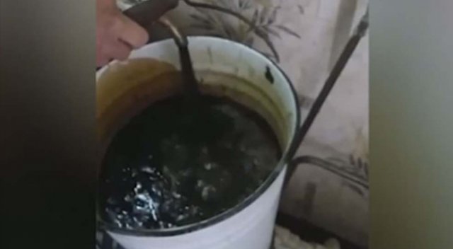 Rusya&#039;da musluktan petrol aktı