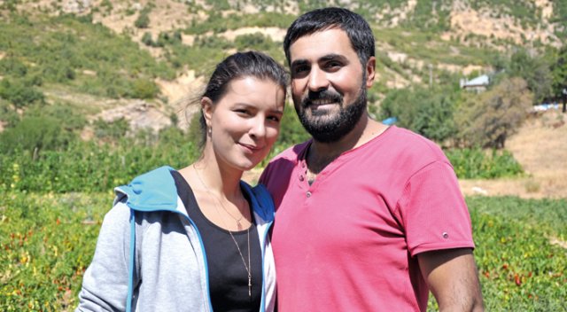 Rusya&#039;dan Tunceli&#039;ye bir sevda yolculuğu