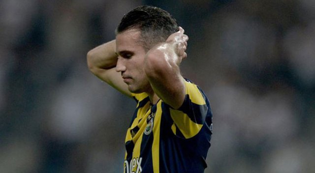 RvP'den kötü haber RvP'den kötü haber