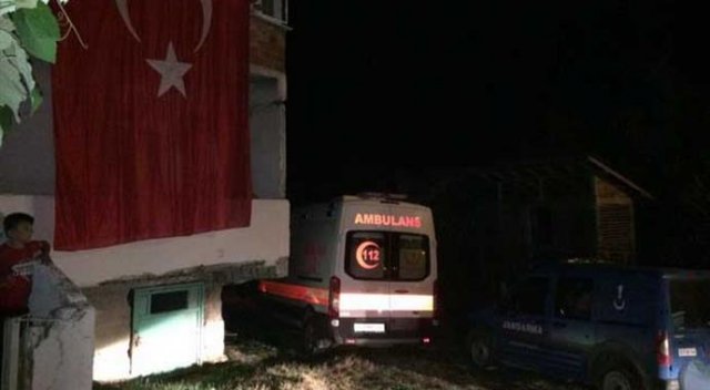 Sakarya'ya ikinci şehit ateşi düştü Sakarya'ya ikinci şehit ateşi düştü