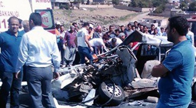 Şanlıurfa’da feci kaza: 2 ölü, 5 yaralı Şanlıurfa’da feci kaza: 2 ölü, 5 yaralı