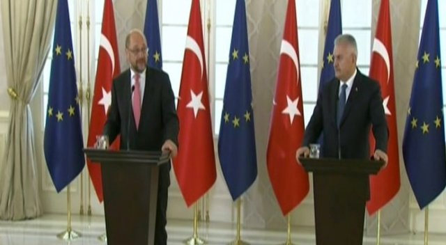 Schulz'dan FETÖ açıklaması: Gerekli tepkiyi veremedik Schulz'dan FETÖ açıklaması: Gerekli tepkiyi veremedik