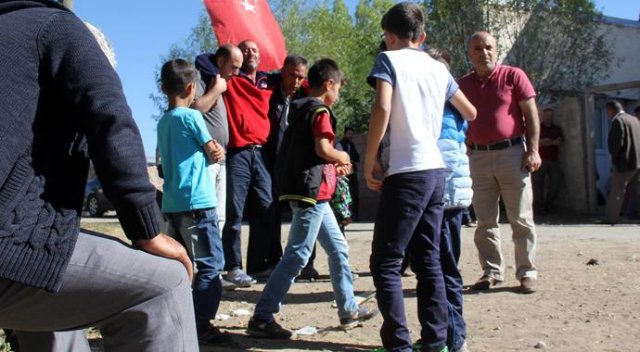 Şehit ateşi Erzurum'a düştü Şehit ateşi Erzurum'a düştü