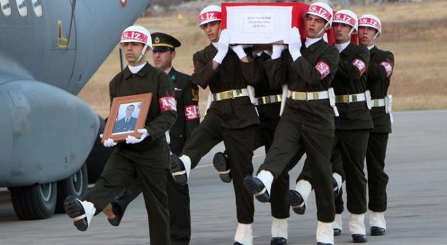 Şehit ateşi Kahramanmaraş'a düştü Şehit ateşi Kahramanmaraş'a düştü