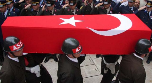 Şehit ateşi Kayseri&#039;ye düştü