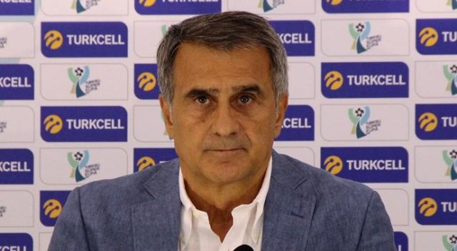 Şenol Güneş, 5 futbolcuyu kadro dışı bıraktı