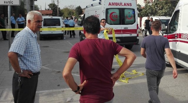 Servisçiler kavga etti: 2 yaralı Servisçiler kavga etti: 2 yaralı