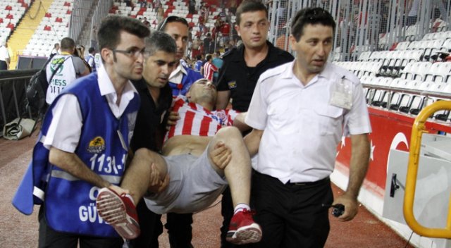 Seyircisiz oynama cezası para cezasına çevrildi