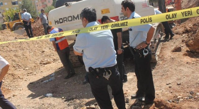 Siirt'te iş kazası, 1 kişi hayatını kaybetti Siirt'te iş kazası, 1 kişi hayatını kaybetti
