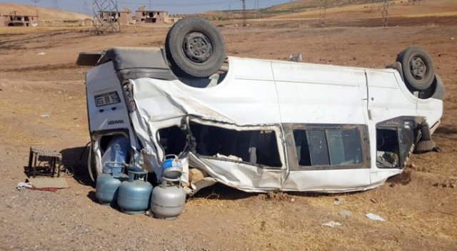 Siirt'te feci kaza: 16 yaralı