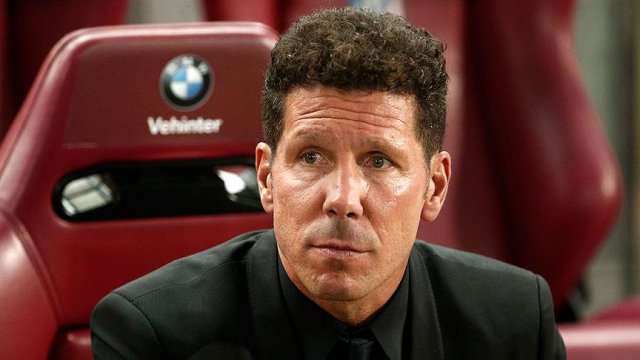 Simeone sözleşmesini kısalttığını doğruladı Simeone sözleşmesini kısalttığını doğruladı