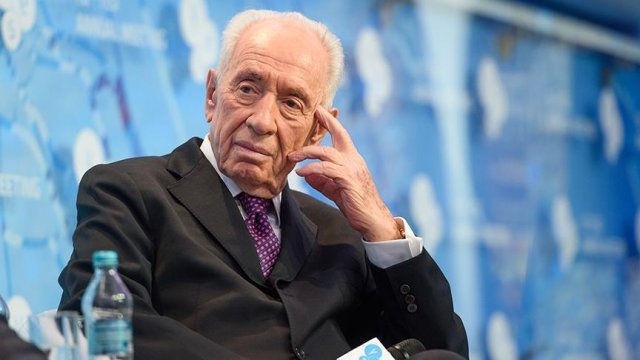 Şimon Peres felç geçirdi