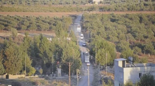 Sınıra yeni ekip ve tank sevkiyatı!
