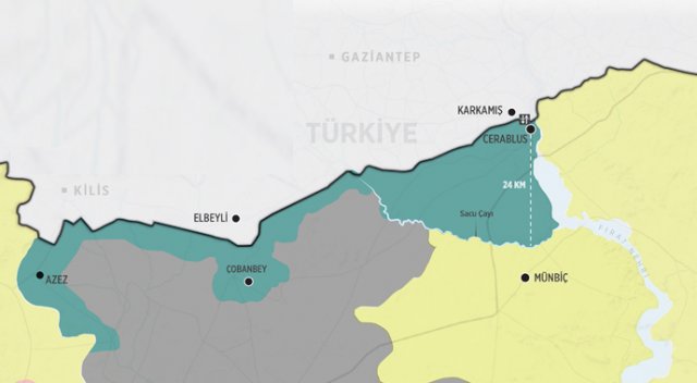 Sınırımız DAEŞ’ten temizlendi Sınırımız DAEŞ’ten temizlendi