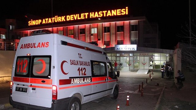 Sinop&#039;taki gerginlikte yaralanan bir kişi hayatını kaybetti