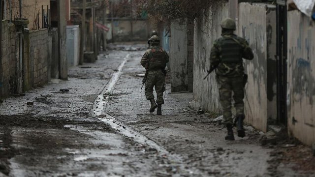Şırnak&#039;ta 5 terörist öldürüldü
