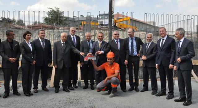Sivil Havacılık Akademisi'nin temeli atıldı Sivil Havacılık Akademisi'nin temeli atıldı