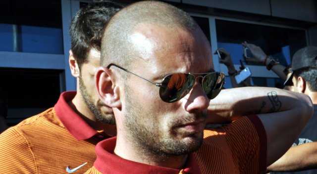 Sneijder&#039;in dalya heyecanı