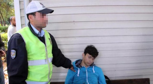 Sokakta baygın bulunan liseli 'toz içtim' dedi Sokakta baygın bulunan liseli 'toz içtim' dedi