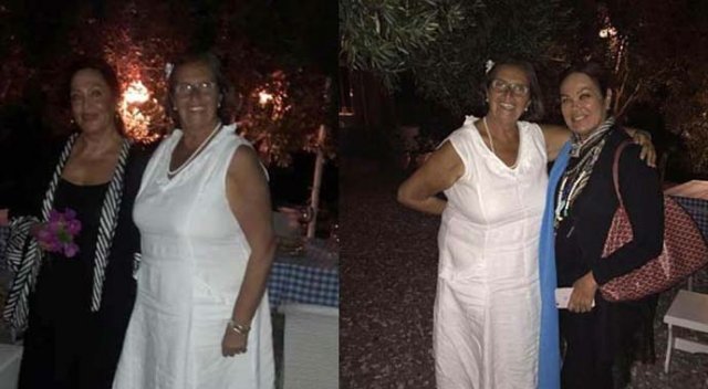 Şoray kardeşler Marmaris&#039;te tatilde
