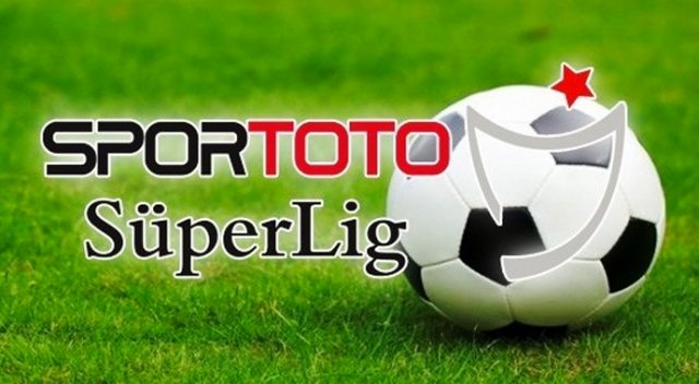 Spor Toto Süper Lig' de haftanın programı Spor Toto Süper Lig' de haftanın programı