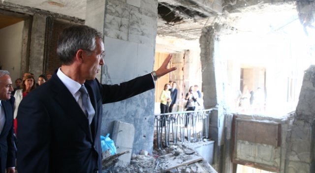 Stoltenberg TBMM&#039;deki izleri inceledi