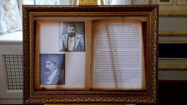 Sultan 2. Abdülhami̇d Han sempozyumda tartışılacak Sultan 2. Abdülhami̇d Han sempozyumda tartışılacak