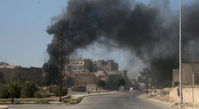 Suriye rejimi Halep'te savaşı başlattı Suriye rejimi Halep'te savaşı başlattı