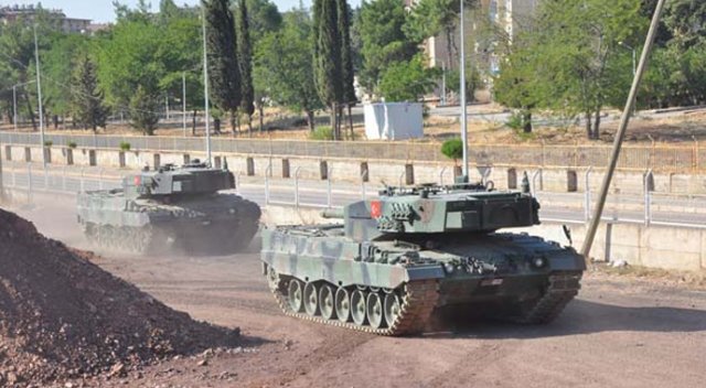 Tanklar taşınıyor! Sayıları 90’ı aştı