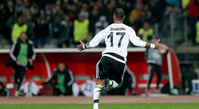 Taraftardan Quaresma&#039;ya özel istek