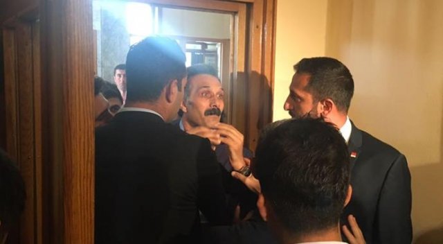 TBMM'de gergin anlar