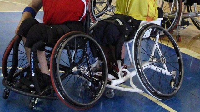 Tekerlekli Sandalye Basketbol Milli Takımı İspanya&#039;yı yendi