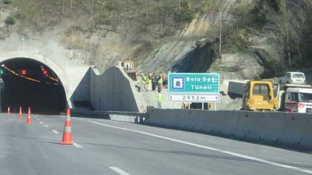 TEM’in Ankara yönü 20 gün kapatılacak