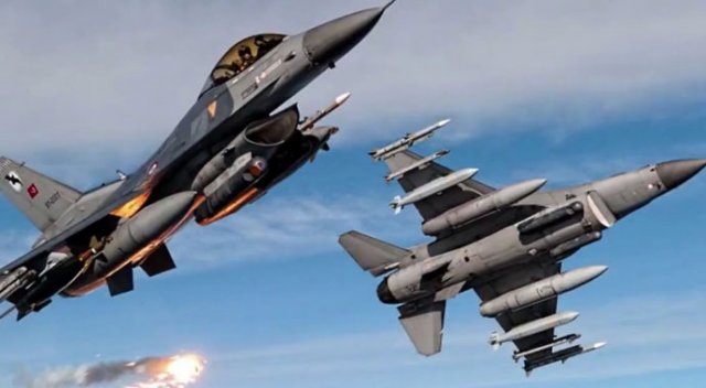 Van'da hava harekatı: 13 terörist öldürüldü