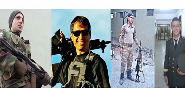 Tokat bir günde 4 şehit verdi
