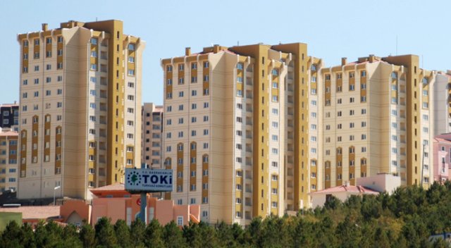 TOKİ 1 yılda 50 bin konutu aştı, rekora imza attı