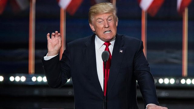 Trump askeri harcamaları artırma sözü verdi